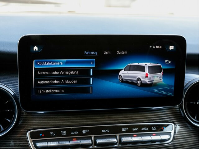 Furgoneta de pasajeros MERCEDES-BENZ V 300 Edition Extralang,2xSchiebetür el.,8Sitzer...: foto 9