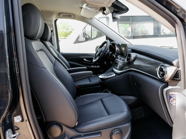 Furgoneta de pasajeros MERCEDES-BENZ V 300 Edition Extralang,2xSchiebetür el.,8Sitzer...: foto 26