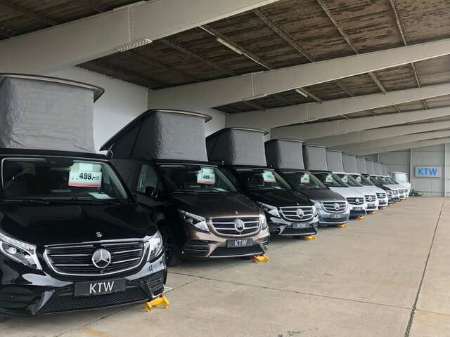 Cámper MERCEDES-BENZ V 300 Marco Polo ActivityEdition,2xTür,20Zoll LM: foto 15