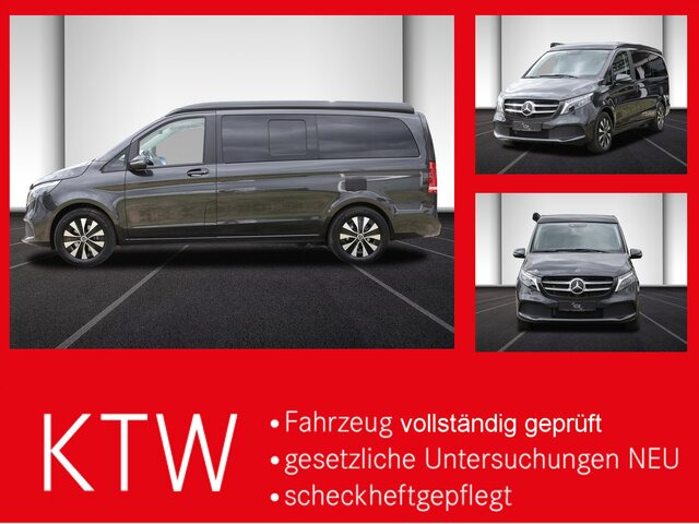MERCEDES-BENZ V 300 Marco Polo,Allrad,EasyUp,Leder,AHK 2,5To - Furgoneta de pasajeros: foto 1 MERCEDES-BENZ V 300 Marco Polo,Allrad,EasyUp,Leder,AHK 2,5To - Furgoneta de pasajeros: foto 1