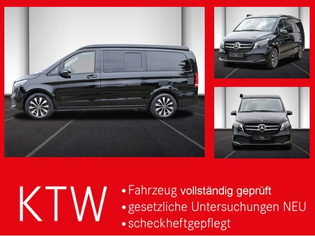 MERCEDES-BENZ V 300 Marco Polo,Allrad,EasyUp,Leder,AHK 2,5To - Furgoneta de pasajeros: foto 1 MERCEDES-BENZ V 300 Marco Polo,Allrad,EasyUp,Leder,AHK 2,5To - Furgoneta de pasajeros: foto 1