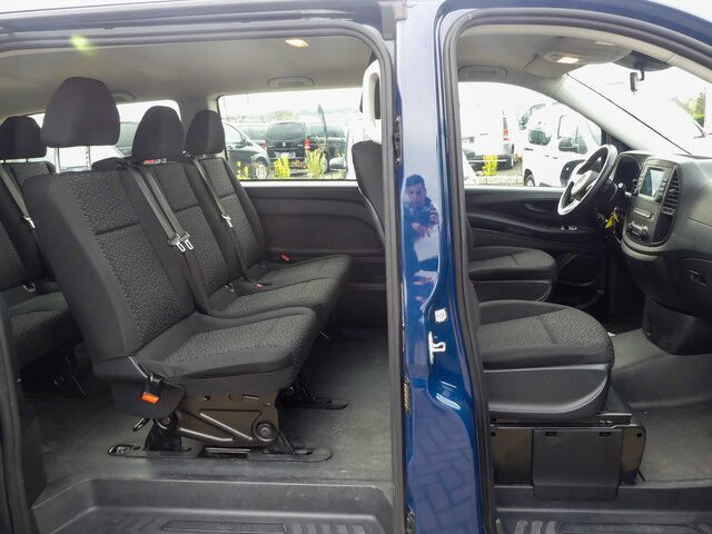 MERCEDES-BENZ Vito 114 TourerPro,Extralang,8Sitzer,Automatik - Furgoneta de pasajeros: foto 2 MERCEDES-BENZ Vito 114 TourerPro,Extralang,8Sitzer,Automatik - Furgoneta de pasajeros: foto 2