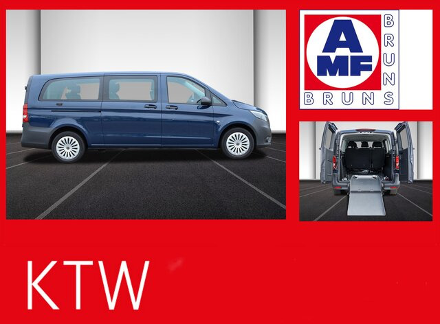 MERCEDES-BENZ Vito 114 TourerPro,Extralang,AMF Rollstuhlrampe... - Furgoneta de pasajeros: foto 1 MERCEDES-BENZ Vito 114 TourerPro,Extralang,AMF Rollstuhlrampe... - Furgoneta de pasajeros: foto 1