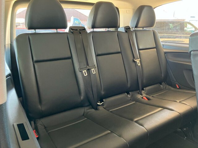 MERCEDES-BENZ Vito 116 TourerPro,lang,Allrad,8Sitze,Automatik... - Minibús, Furgoneta de pasajeros: foto 2 MERCEDES-BENZ Vito 116 TourerPro,lang,Allrad,8Sitze,Automatik... - Minibús, Furgoneta de pasajeros: foto 2