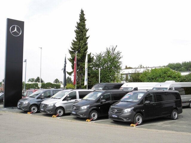 MERCEDES-BENZ Vito114 KA Kompakt ,Klima,Kamera,Tempomat - Furgoneta pequeña: foto 4 MERCEDES-BENZ Vito114 KA Kompakt ,Klima,Kamera,Tempomat - Furgoneta pequeña: foto 4