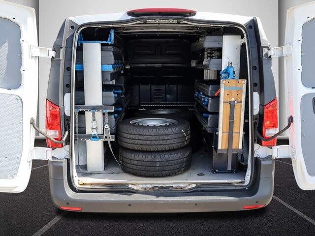 Furgoneta pequeña MERCEDES-BENZ Vito114CDI KA lang ,Klima,Sortimo Regal: foto 23