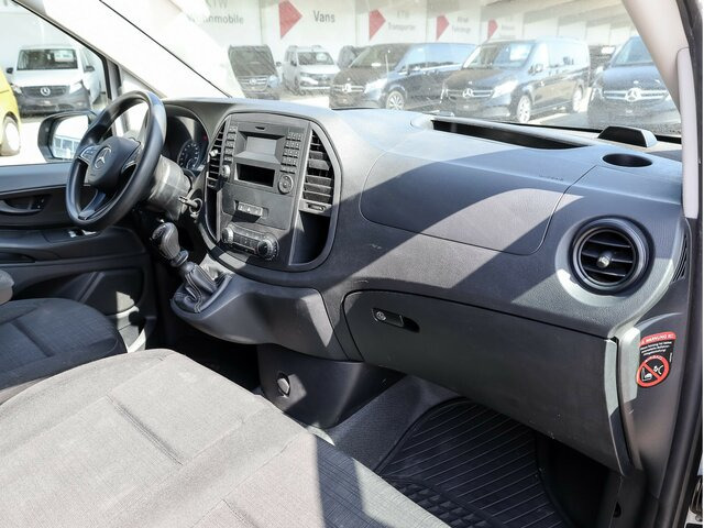 Furgoneta pequeña MERCEDES-BENZ Vito114CDI KA lang ,Klima,Sortimo Regal: foto 6