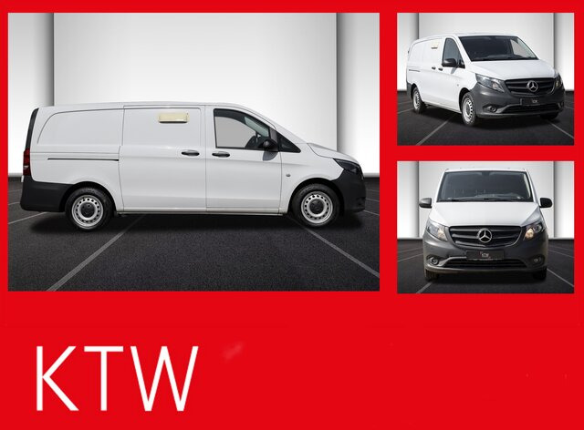 Furgoneta pequeña MERCEDES-BENZ Vito114CDI KA lang ,Klima,Sortimo Regal: foto 1
