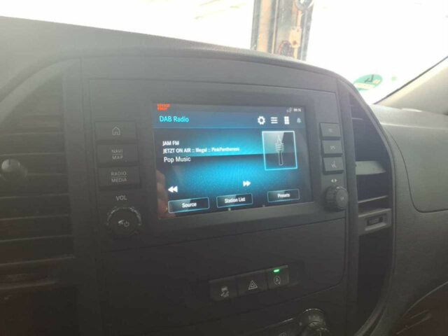 MERCEDES-BENZ Vito116CDI KA lang,Kamera,Klima,Tempomat... - Furgoneta pequeña: foto 3 MERCEDES-BENZ Vito116CDI KA lang,Kamera,Klima,Tempomat... - Furgoneta pequeña: foto 3