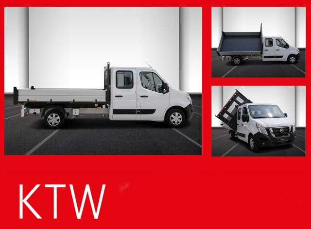 NISSAN Interstar DOKA,3Seiten Kipper L3H1,N-CONNECTA - Furgoneta basculante, Furgoneta combi: foto 1 NISSAN Interstar DOKA,3Seiten Kipper L3H1,N-CONNECTA - Furgoneta basculante, Furgoneta combi: foto 1
