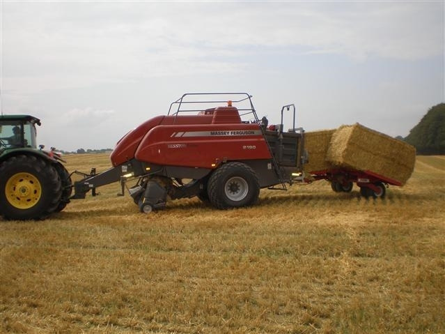 Pomi Ballesamlevogn Fabriksny - Remolque agrícola: foto 5 Pomi Ballesamlevogn Fabriksny - Remolque agrícola: foto 5