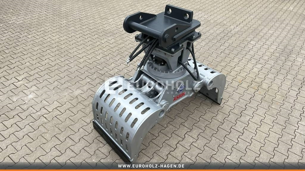 Abbruchgreifer AJCE AS80H für Lehnhoff MS10 - Pinza de manipulación para Maquinaria de construcción: foto 4 Abbruchgreifer AJCE AS80H für Lehnhoff MS10 - Pinza de manipulación para Maquinaria de construcción: foto 4