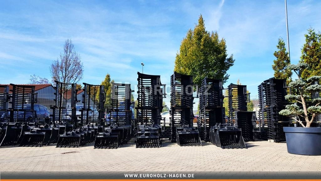 Pinza de manipulación para Maquinaria de construcción Abbruchgreifer MO 803D für Lehnhoff MS21: foto 12