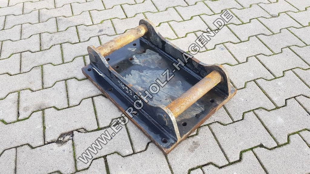 Anschweißplatte passend für EasyLock HS06/HS08 - Acoplamiento rápido: foto 2 Anschweißplatte passend für EasyLock HS06/HS08 - Acoplamiento rápido: foto 2