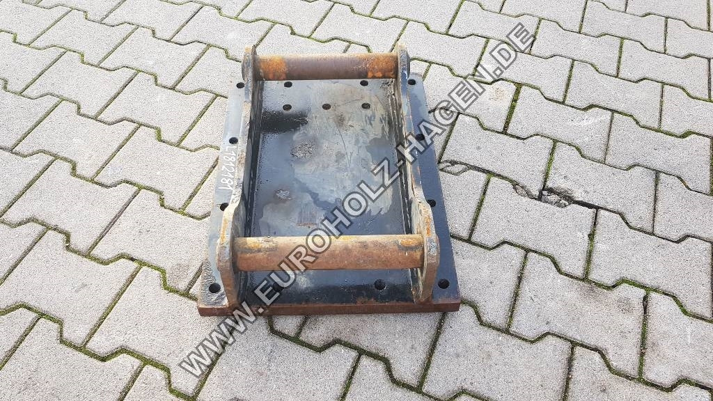 Anschweißplatte passend für EasyLock HS06/HS08 - Acoplamiento rápido: foto 5 Anschweißplatte passend für EasyLock HS06/HS08 - Acoplamiento rápido: foto 5