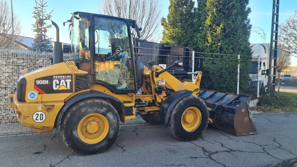 CAT 908 H2 hydr. Schnellwechsler 3. Steuerkreis Allrad - Cargadora de ruedas: foto 5 CAT 908 H2 hydr. Schnellwechsler 3. Steuerkreis Allrad - Cargadora de ruedas: foto 5