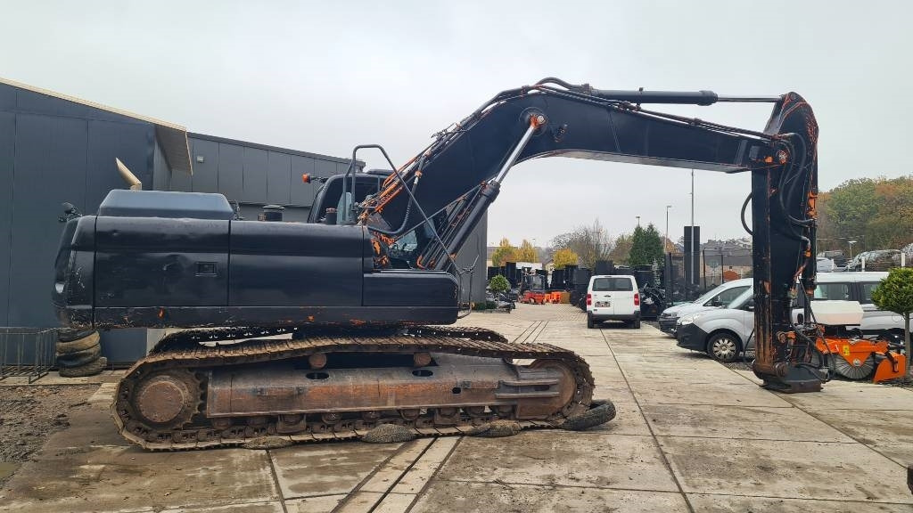 Doosan DX 300 LC, Kettenbagger, Schnellwechsler OQ 70/55 - Excavadora de cadenas: foto 1 Doosan DX 300 LC, Kettenbagger, Schnellwechsler OQ 70/55 - Excavadora de cadenas: foto 1