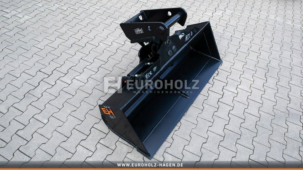 Cazo para excavadora para Maquinaria de construcción nuevo EH Hydr. Grabenräumlöffel für MS01 MS03 MS08 CW05: foto 16