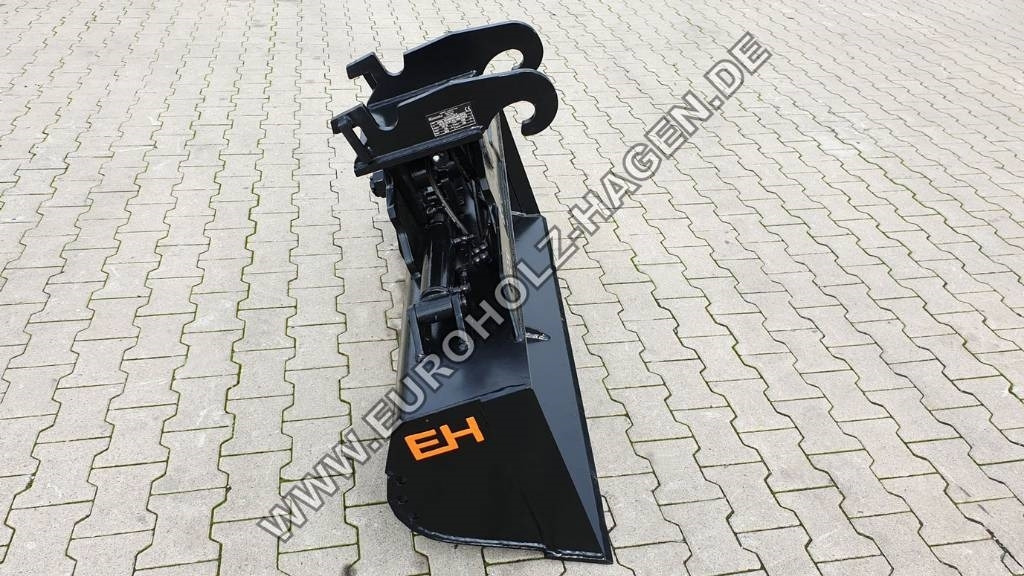 Cazo para excavadora para Maquinaria de construcción nuevo EH Hydr. Grabenräumlöffel für MS01 MS03 MS08 CW05: foto 19