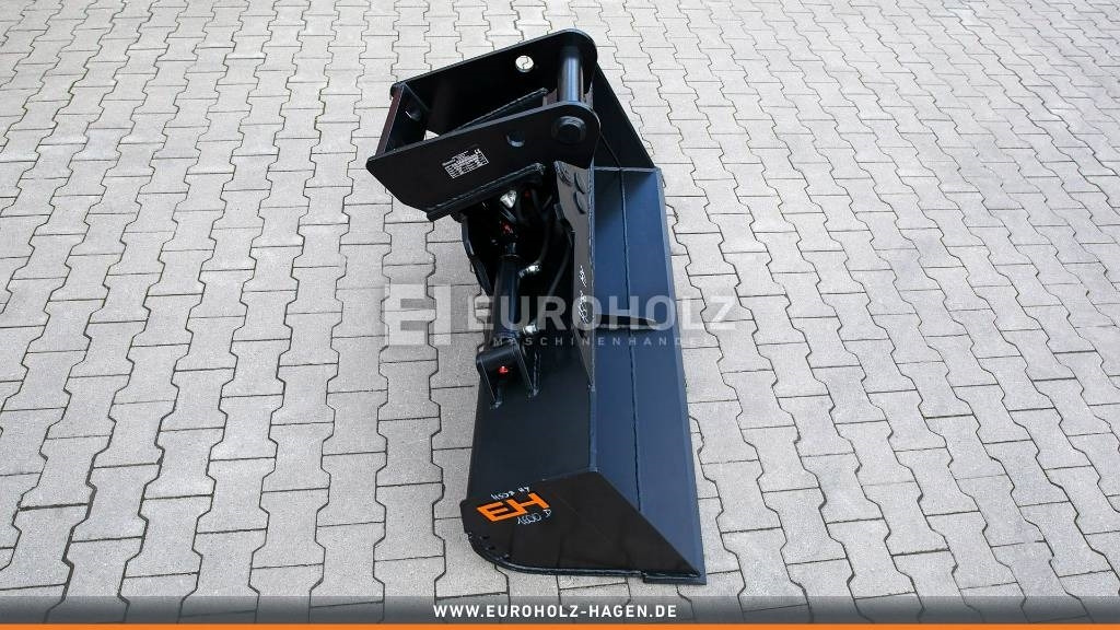 Cazo para excavadora para Maquinaria de construcción nuevo EH Hydr. Grabenräumlöffel für MS01 MS03 MS08 CW05: foto 15