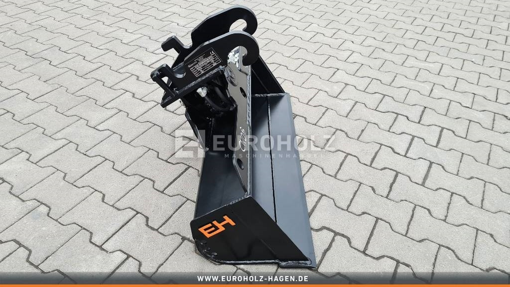 Cazo para excavadora para Maquinaria de construcción nuevo EH Hydr. Grabenräumlöffel für MS01 MS03 MS08 CW05: foto 9