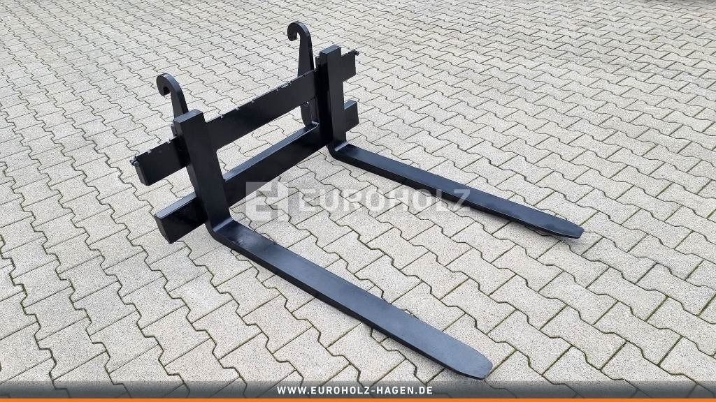 EH Palettengabel für Weidemann 1000 2000 3000 2,5t - Horquillas para Maquinaria de construcción: foto 1 EH Palettengabel für Weidemann 1000 2000 3000 2,5t - Horquillas para Maquinaria de construcción: foto 1