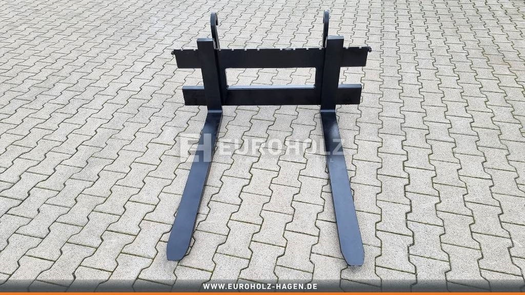 EH Palettengabel für Weidemann 1000 2000 3000 2,5t - Horquillas para Maquinaria de construcción: foto 2 EH Palettengabel für Weidemann 1000 2000 3000 2,5t - Horquillas para Maquinaria de construcción: foto 2