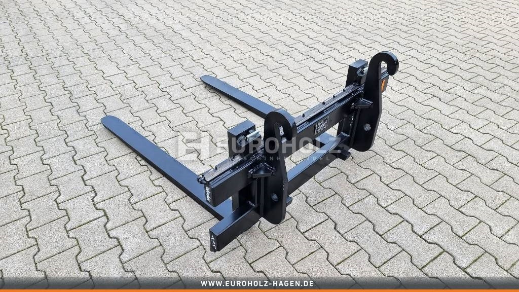 EH Palettengabel für Weidemann 1000 2000 3000 2,5t - Horquillas para Maquinaria de construcción: foto 5 EH Palettengabel für Weidemann 1000 2000 3000 2,5t - Horquillas para Maquinaria de construcción: foto 5