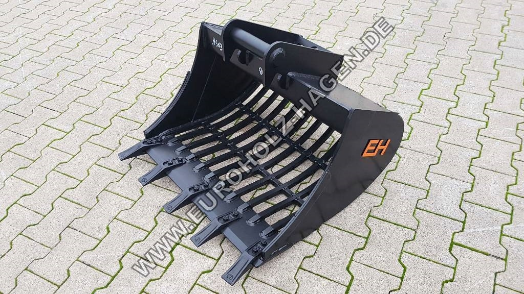 Cuchara para clasificación nuevo EH Sieblöffel für MS CW OilQuick OQ ohne Aufnahme: foto 9