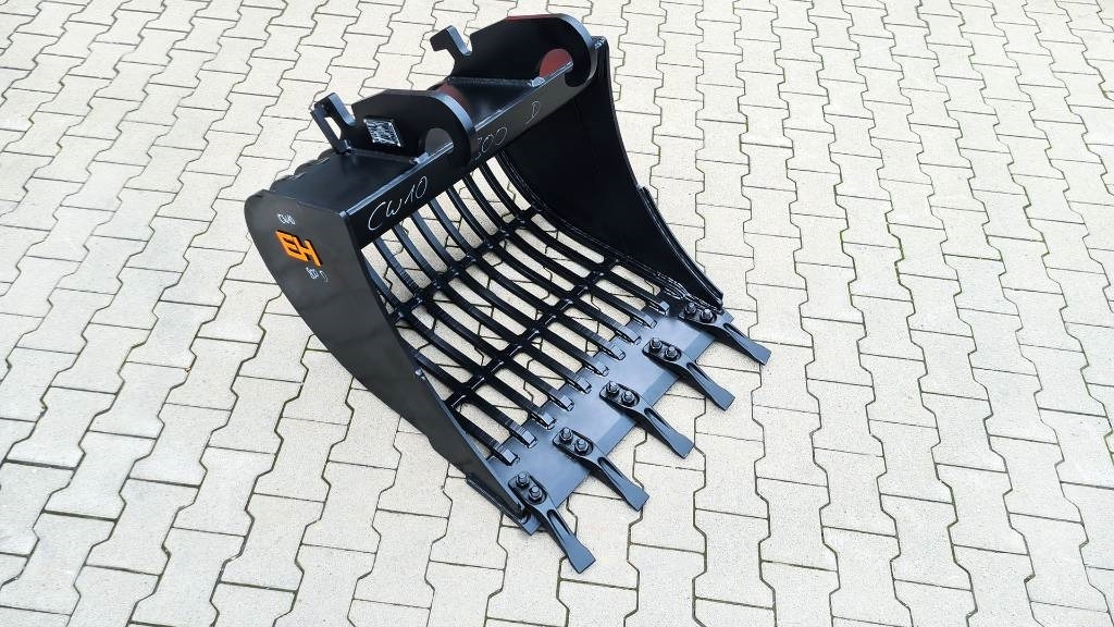 Cuchara para clasificación nuevo EH Sieblöffel für MS CW OilQuick OQ ohne Aufnahme: foto 19