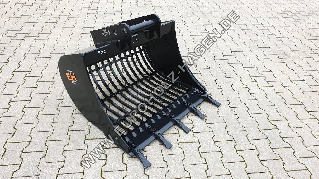 Cuchara para clasificación nuevo EH Sieblöffel für MS CW OilQuick OQ ohne Aufnahme: foto 12