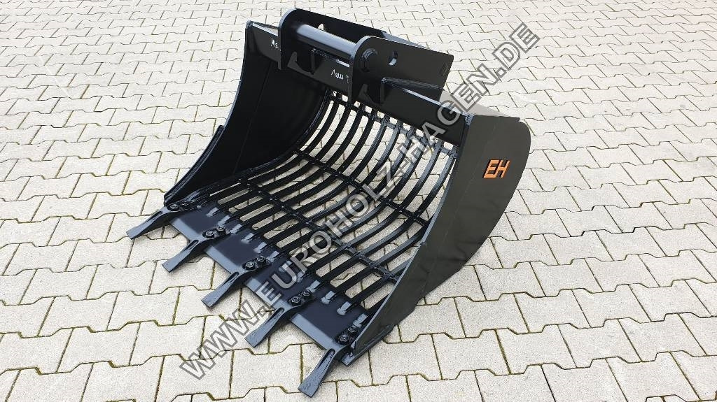 Cuchara para clasificación nuevo EH Sieblöffel für MS CW OilQuick OQ ohne Aufnahme: foto 15