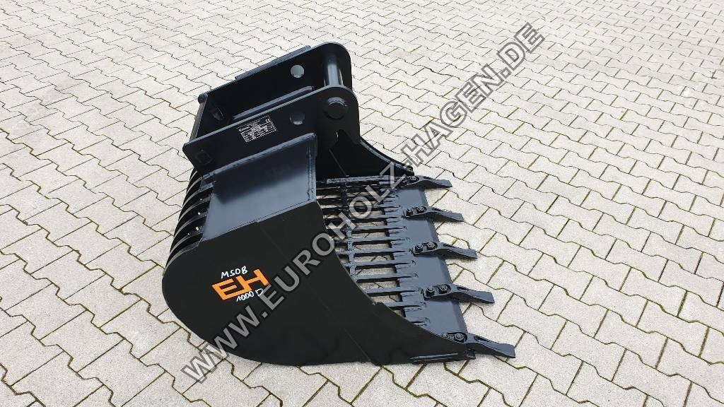 Cuchara para clasificación nuevo EH Sieblöffel für MS CW OilQuick OQ ohne Aufnahme: foto 13