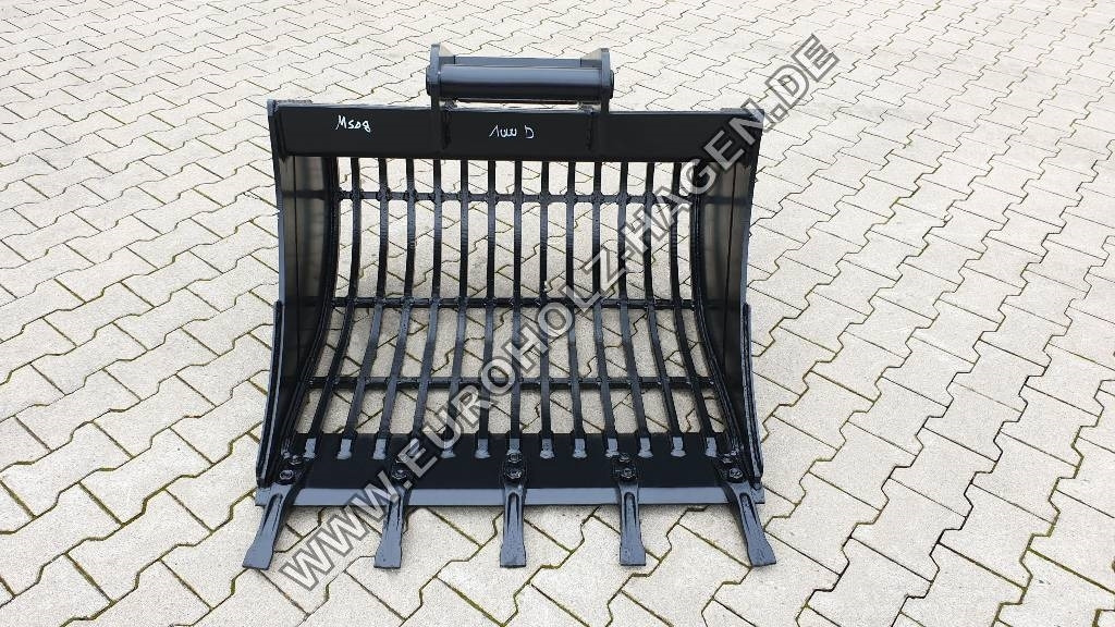 Cuchara para clasificación nuevo EH Sieblöffel für MS CW OilQuick OQ ohne Aufnahme: foto 17