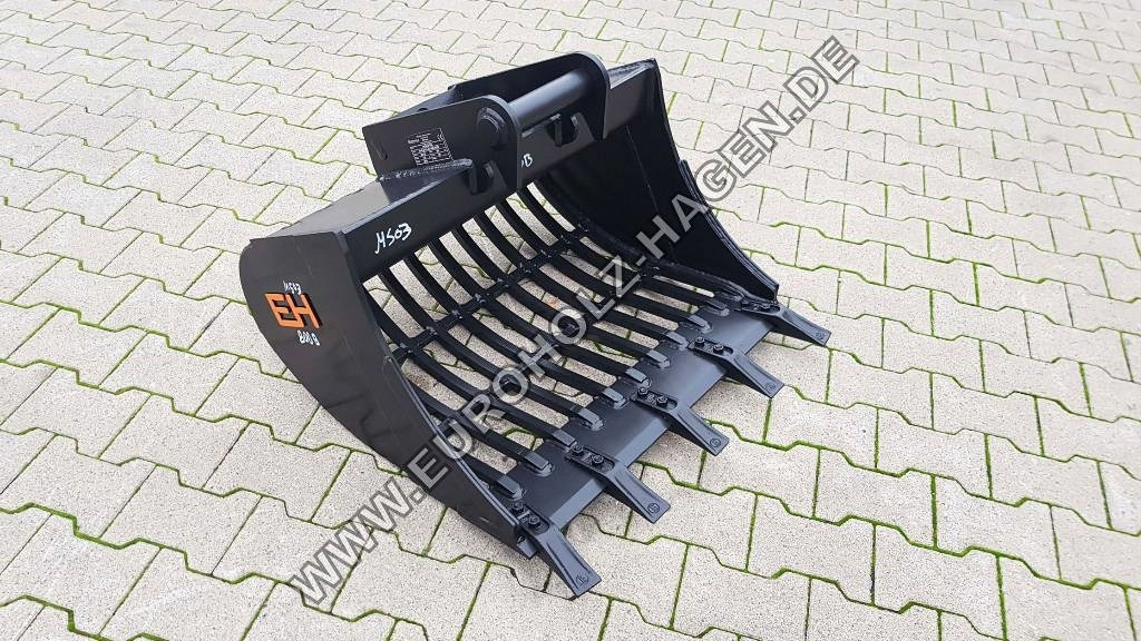 Cuchara para clasificación nuevo EH Sieblöffel für MS CW OilQuick OQ ohne Aufnahme: foto 7