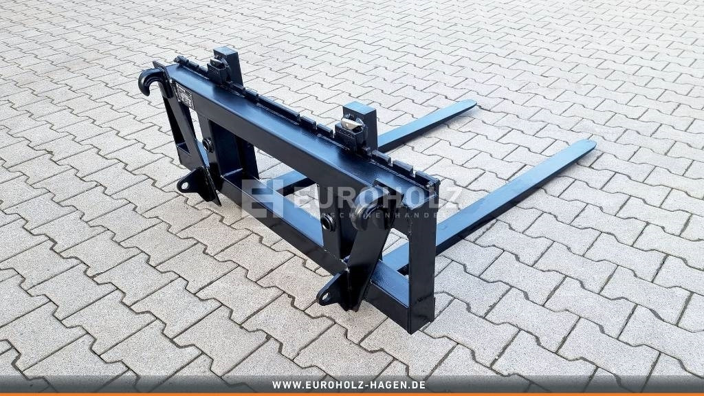 EUROHOLZ Palettengabel Euroaufnahme 1200 mm 2 t - Horquillas para Maquinaria de construcción: foto 4 EUROHOLZ Palettengabel Euroaufnahme 1200 mm 2 t - Horquillas para Maquinaria de construcción: foto 4