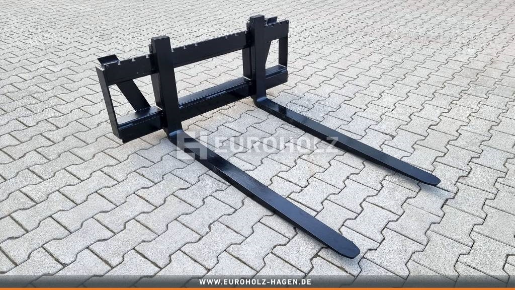 EUROHOLZ Palettengabel Euroaufnahme 1200 mm 2 t - Horquillas para Maquinaria de construcción: foto 2 EUROHOLZ Palettengabel Euroaufnahme 1200 mm 2 t - Horquillas para Maquinaria de construcción: foto 2
