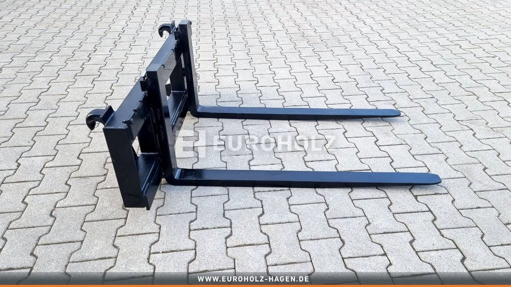 EUROHOLZ Palettengabel Euroaufnahme 1200 mm 2 t - Horquillas para Maquinaria de construcción: foto 3 EUROHOLZ Palettengabel Euroaufnahme 1200 mm 2 t - Horquillas para Maquinaria de construcción: foto 3