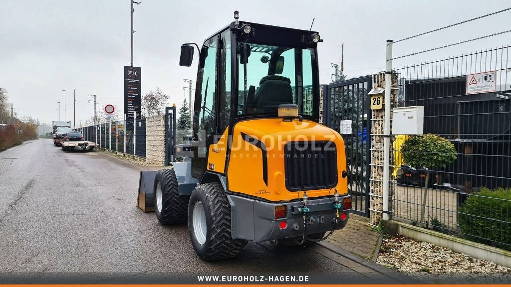 GiANT Radlader V452T, Bodenfräse, Mähwerk, Frontschaufel - Cargadora articulada: foto 2 GiANT Radlader V452T, Bodenfräse, Mähwerk, Frontschaufel - Cargadora articulada: foto 2