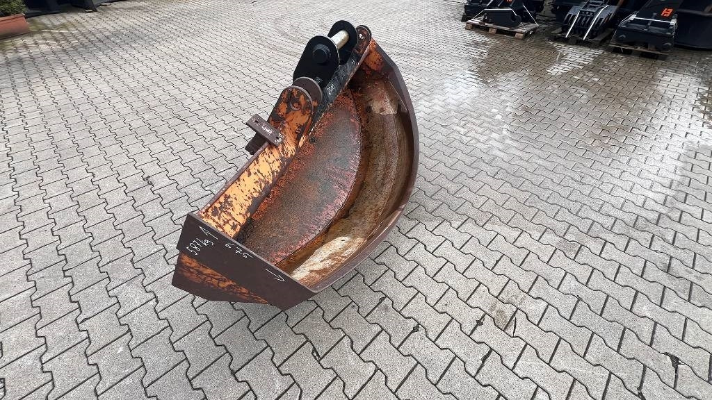 Grabenräumlöffel Kanalbaulöffel für MS10 2500mm - Cazo para excavadora para Maquinaria de construcción: foto 1 Grabenräumlöffel Kanalbaulöffel für MS10 2500mm - Cazo para excavadora para Maquinaria de construcción: foto 1