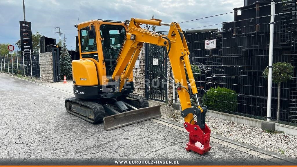Hyundai Minibagger Robex 25 Z 9AK Powertilt Schnellw. MS03 - Miniexcavadora: foto 3 Hyundai Minibagger Robex 25 Z 9AK Powertilt Schnellw. MS03 - Miniexcavadora: foto 3