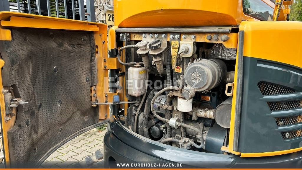 Hyundai Minibagger Robex 25 Z 9AK Powertilt Schnellw. MS03 - Miniexcavadora: foto 5 Hyundai Minibagger Robex 25 Z 9AK Powertilt Schnellw. MS03 - Miniexcavadora: foto 5