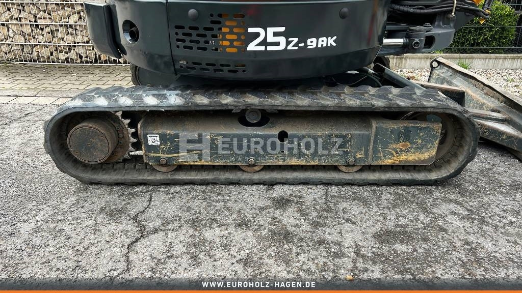 Hyundai Minibagger Robex 25 Z 9AK Powertilt Schnellw. MS03 - Miniexcavadora: foto 4 Hyundai Minibagger Robex 25 Z 9AK Powertilt Schnellw. MS03 - Miniexcavadora: foto 4