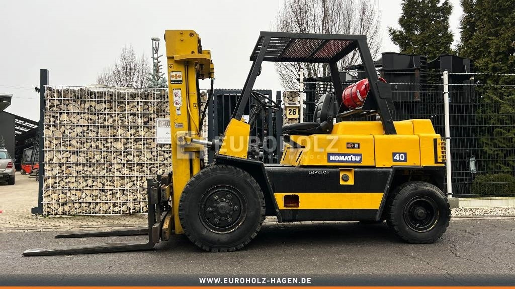 Carretilla elevadora de gas Komatsu FG 40, Stapler Triplex Seitenschieber Zusatzhydr.: foto 12 Carretilla elevadora de gas Komatsu FG 40, Stapler Triplex Seitenschieber Zusatzhydr.: foto 12