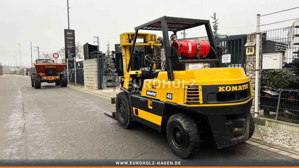 Carretilla elevadora de gas Komatsu FG 40, Stapler Triplex Seitenschieber Zusatzhydr.: foto 13 Carretilla elevadora de gas Komatsu FG 40, Stapler Triplex Seitenschieber Zusatzhydr.: foto 13