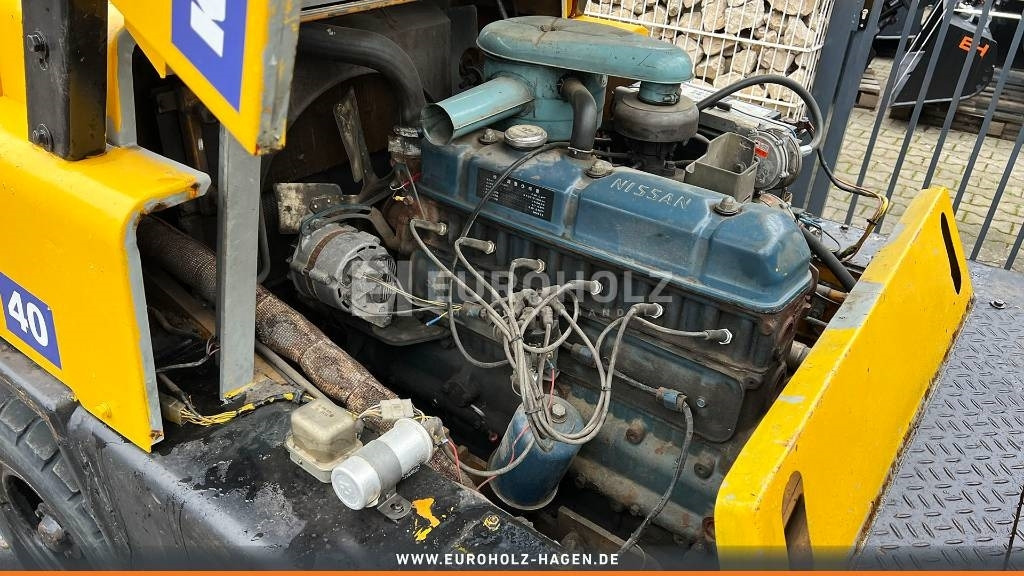 Carretilla elevadora de gas Komatsu FG 40, Stapler Triplex Seitenschieber Zusatzhydr.: foto 6 Carretilla elevadora de gas Komatsu FG 40, Stapler Triplex Seitenschieber Zusatzhydr.: foto 6