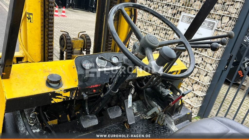 Carretilla elevadora de gas Komatsu FG 40, Stapler Triplex Seitenschieber Zusatzhydr.: foto 9 Carretilla elevadora de gas Komatsu FG 40, Stapler Triplex Seitenschieber Zusatzhydr.: foto 9
