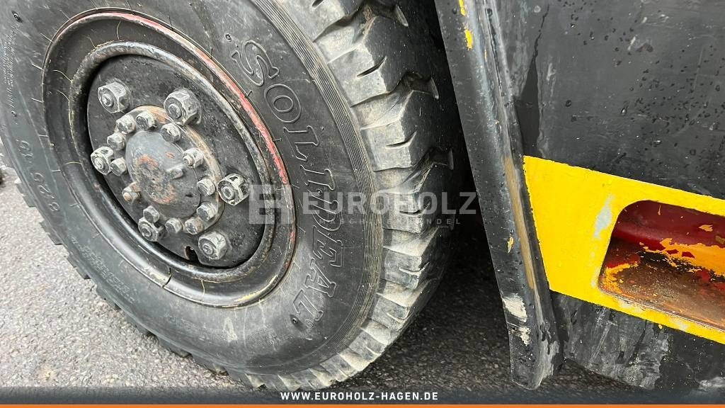 Carretilla elevadora de gas Komatsu FG 40, Stapler Triplex Seitenschieber Zusatzhydr.: foto 15 Carretilla elevadora de gas Komatsu FG 40, Stapler Triplex Seitenschieber Zusatzhydr.: foto 15