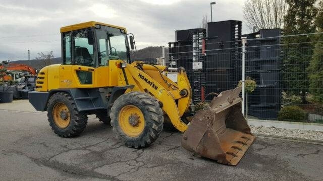 Komatsu WA 95 - 3 mit Klappschaufel Schnellwechsel NEU - Cargadora de ruedas: foto 2 Komatsu WA 95 - 3 mit Klappschaufel Schnellwechsel NEU - Cargadora de ruedas: foto 2