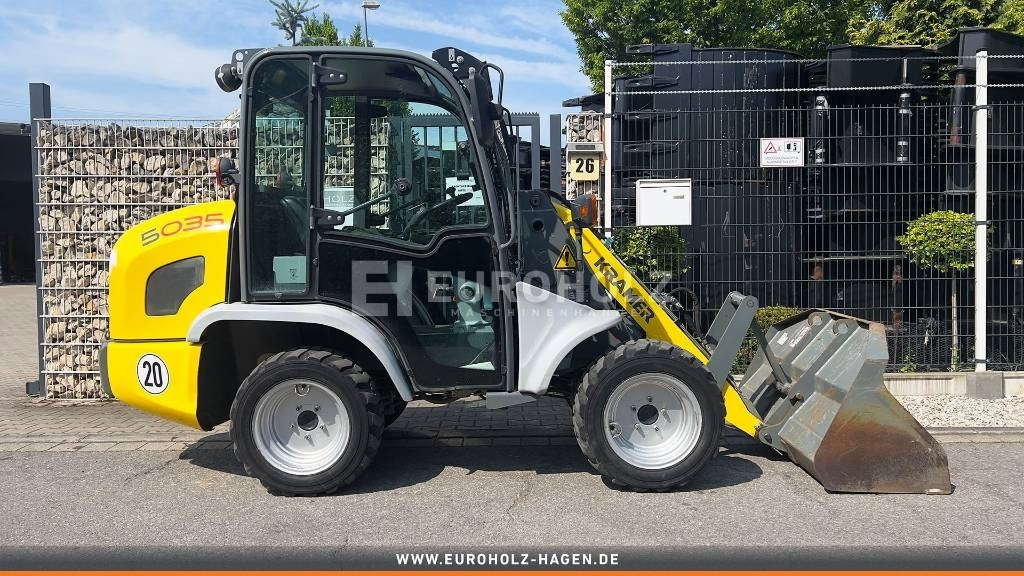 Kramer 5035 Radlader, Allrad (4x4), hyrd. Schnellwechsler - Cargadora de ruedas: foto 5 Kramer 5035 Radlader, Allrad (4x4), hyrd. Schnellwechsler - Cargadora de ruedas: foto 5